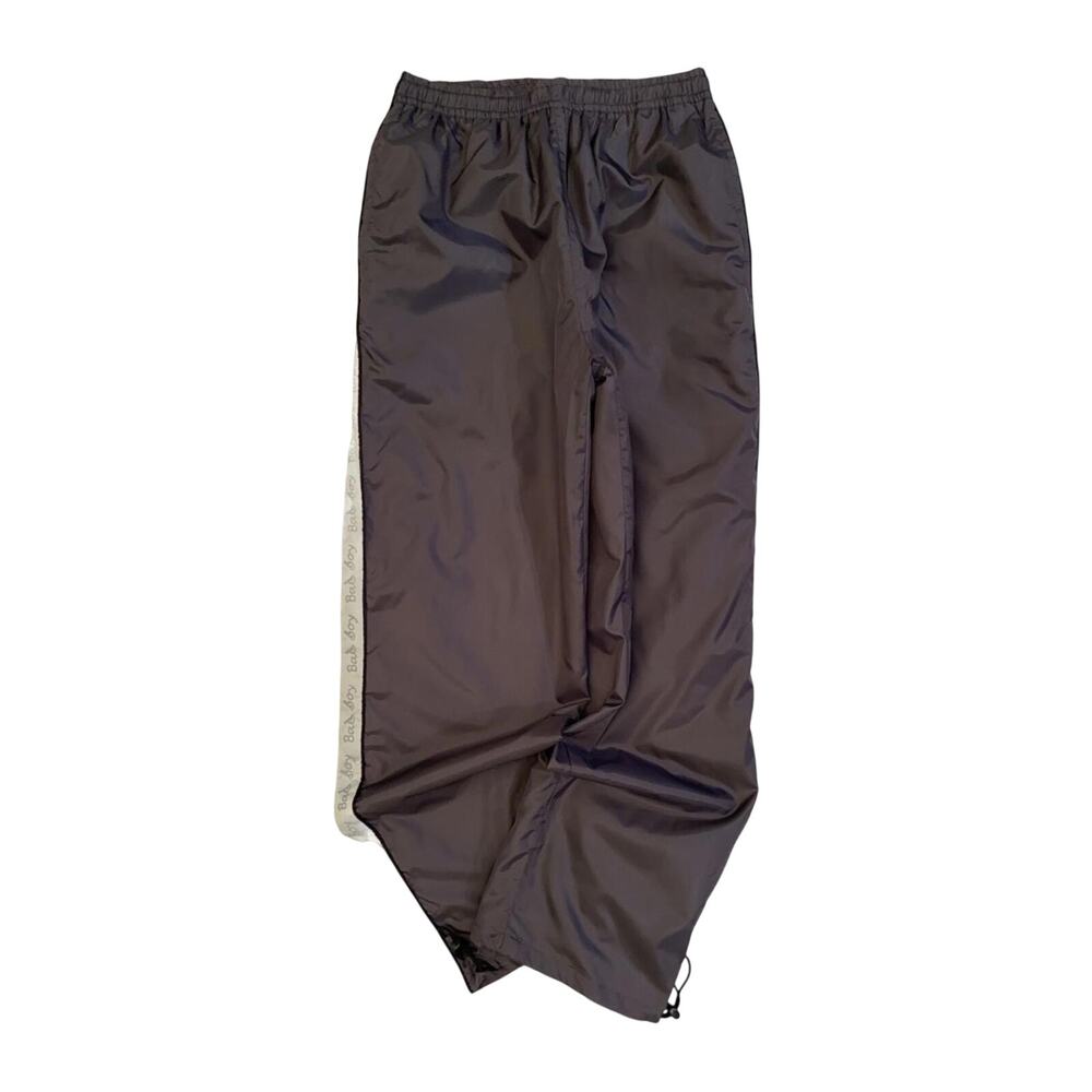 Bad Boy Y2K Hip Hop Track Pant Grey L